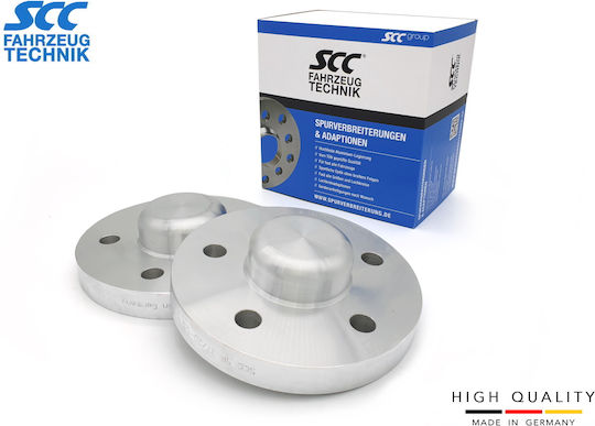 SCC Auto-Radadapter & -Abstandshalter 20mm (5x112) für Mercedes-Benz C Klasse / E Klasse / E-Commerce-Website 2Stück