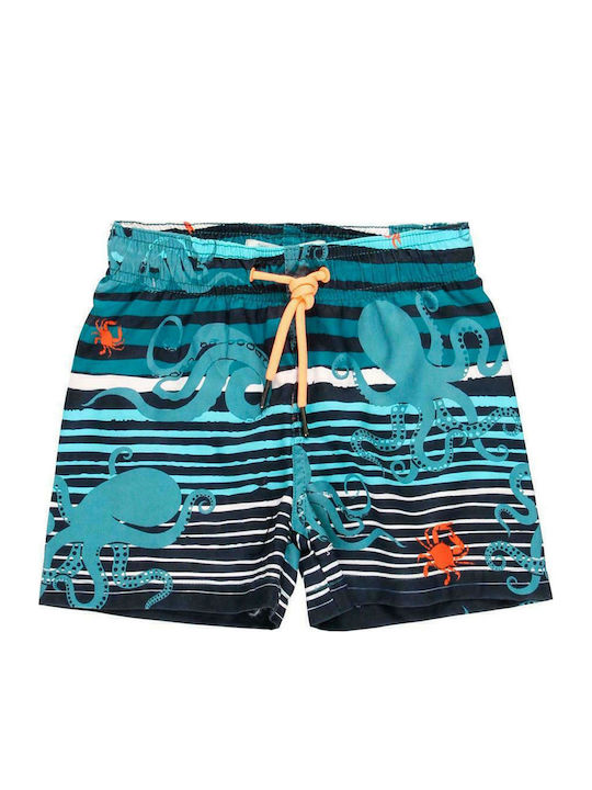 Boboli Kids Swimwear Swim Shorts Navy Blue