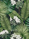 Wallpaper Eden Green L1005xW53cm