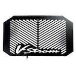 Cosmo Motorcycle Radiator Protector Suzuki V-Strom 650 2004-2011 Black