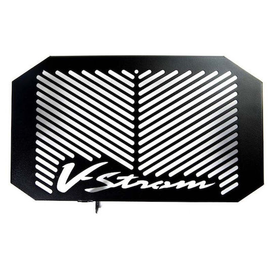 Cosmo Motorcycle Radiator Protector Suzuki V-Strom 650 2004-2011 Black