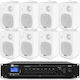 Power Dynamics SET-PA AUDIO 274 Public Address ...