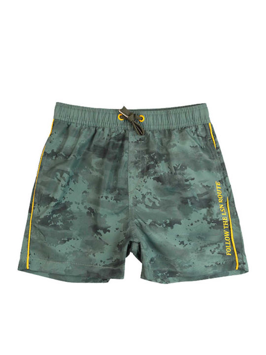 Losan Kids Swimwear Khaki Shorts