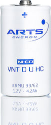 Saft VNT D U HC Wiederaufladbare Batterie Ni-Cd 4200mAh 1.2V 1Stück Saft VNT D U HC Wiederaufladbare Batterie Ni-Cd 4200mAh 1.2V 1Stück