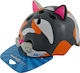 Kidzamo Kitten Kids' Helmet for City Bike Multicolour