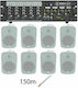 Sirus 4 Room Bundle L Σετ Ηχεία Εγκαταστάσεων Λ...