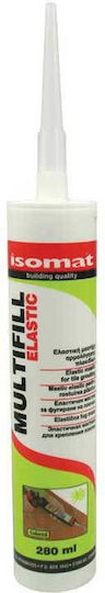 Isomat Multifill Elastic Mastic Καφέ Ανοιχτό 280ml