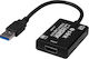S-Link Μετατροπέας USB-A male σε HDMI female 1τμχ 35416