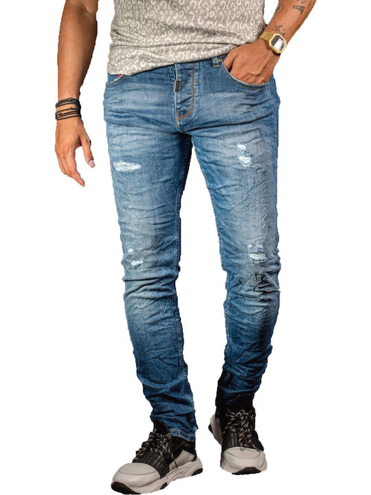 Profil Herren Jeanshose Blau