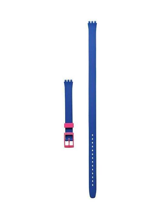 Swatch Rubber Strap Blue 12mm