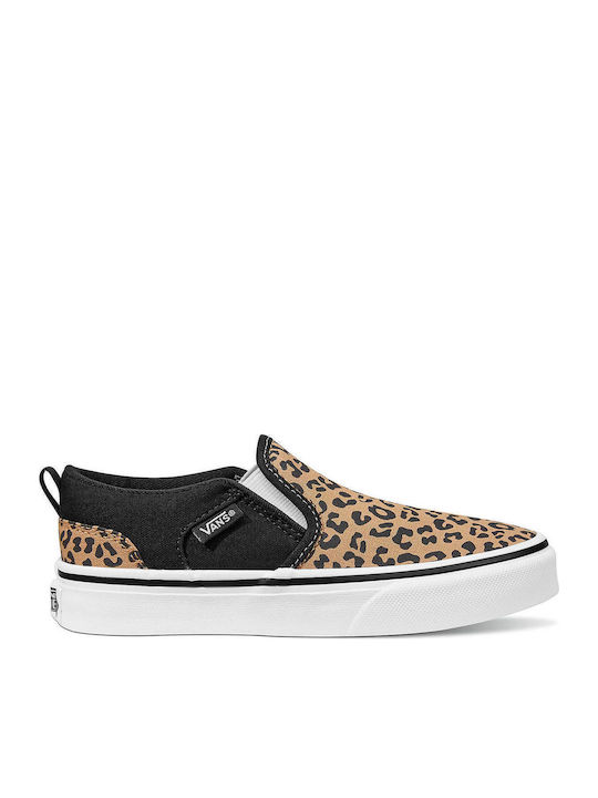 Asher Cheetah Damen Slip-Ons