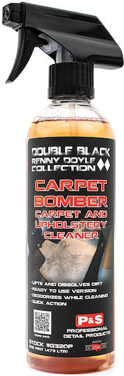 P&S Спрей За почистване за Тапицерия Carpet Bomber Carpet & Upholstery Cleaner 473мл