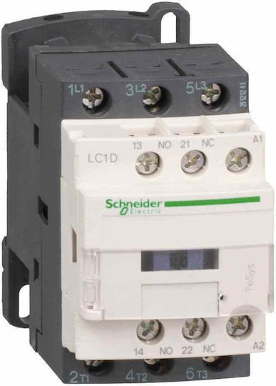 Schneider Electric TeSys D Phase 3-Pole Power Relay 9A 440V