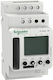 Schneider Electric Acti 9 IC Astronomical Digital Time Delay Relay Annual With Standby 10 Years