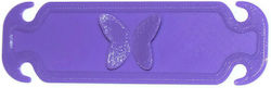 3D ΕΠΕΚΤΑΣΗ ΓΙΑ ΜΑΣΚΑ ΠΡΟΣΤΑΣΙΑΣ ΑΠΟ ΒΙΟΔΙΑΣΠΩΜΕΝΟ ΥΛΙΚΟ(PLA)-''BUTTERFLY'' WEP E638 (violet)