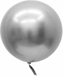 Μπαλόνι Chrome Ασημί Σφαίρα 81.8cm