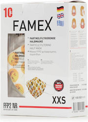Famex Kids Mask FFP2 NR XXS FFP2 XXS 10τμχ Famex Kids Mask FFP2 NR XXS FFP2 XXS 10τμχ