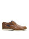 Men's Leather Casual Shoes Brown