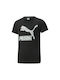 Puma Kids' T-shirt Black