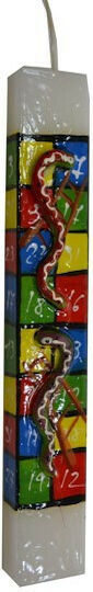 Easter Candle Scented Board game Snakes and Ladders