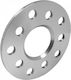 SCC Car Wheel Adapters 10mm (4x100) for Renault Clio / Megane Nissan Micra Dacia Logan / Sandero 2pcs