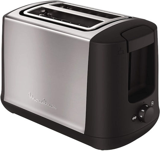 Moulinex Subito Toaster 2 Slots 850W Black