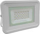 Optonica Rezistent la apă Proiector LED 30W Alb Cald IP65