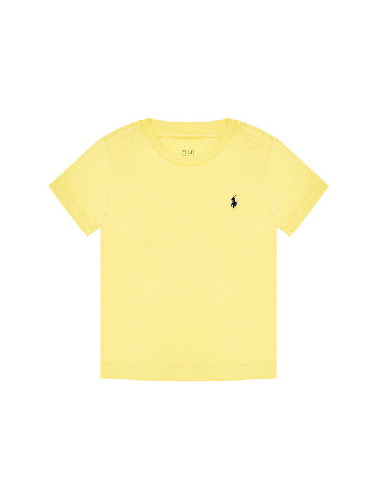 Ralph Lauren Kids T-shirt Yellow