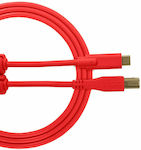 Zoom USB 2.0 Cable USB-C male - USB-B male Red 1.5m (U96001RD)