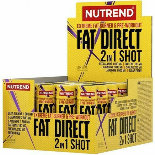 Nutrend Fat Direct 2 в 1 изстрел 1200мл