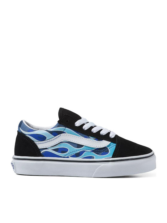 Vans Old Skool Παιδικά Sneakers Μαύρα