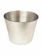 Homestyle Aluminum Creme Caramel Baking Pan 7x7x5.8cm