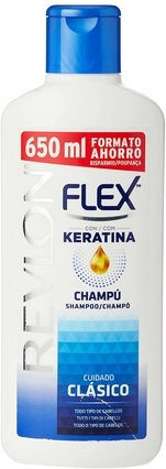 Revlon Flex Шампоан Блясък за Нормален Коса 650мл