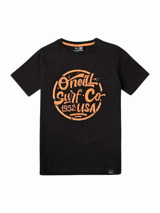 O'Neill Παιδικό T-shirt Μαύρο