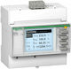Schneider Electric PM3255 Αναλυτής Ενέργειας Ηλεκτρολογικού Πίνακα Ψηφιακό Ράγας Μονοφασικό Modbus METSEPM3255