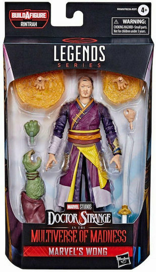 Φigură de acțiune Legende Marvel Marvel's Wong pentru copii de 4+ ani ani 15cm cm