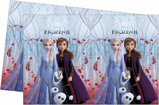 Amscan Party Tablecover Frozen Plastic 180x120cm