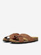 Madison Women's Flat Sandals Camel