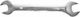 Topmaster Double German Wrench 14x15mm