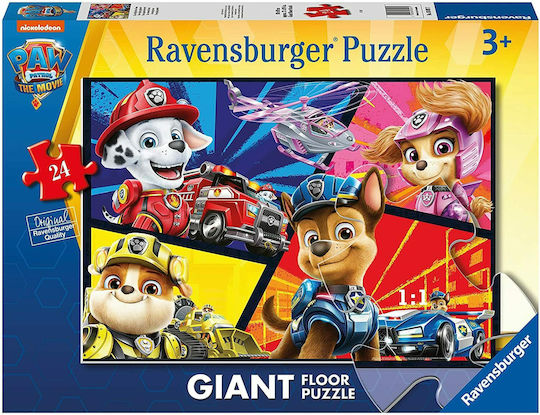 Παιδικό Puzzle Paw Patrol για 3+ Ετών 24pcs Ravensburger