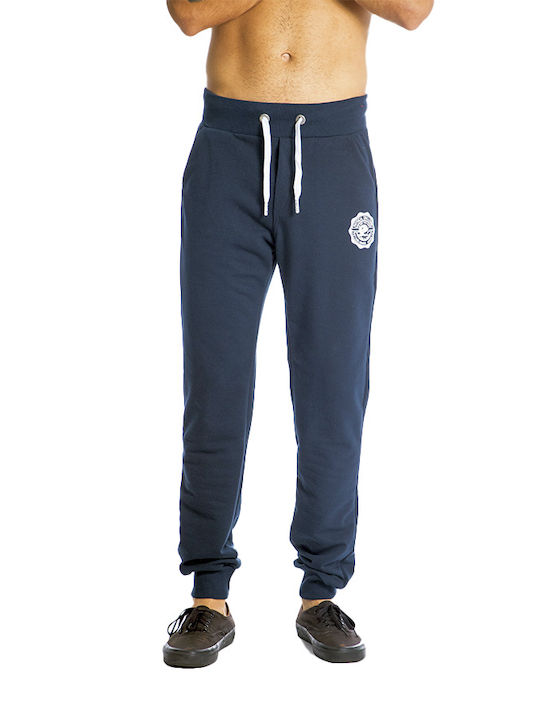 Jogginghose mit Gummizug Marineblau