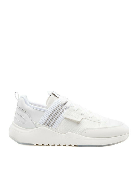 Alpha Base Ανδρικά Sneakers Λευκά
