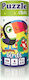 Kinderpuzzle Vögel für 3+ Jahre 16pcs Roter Kafer