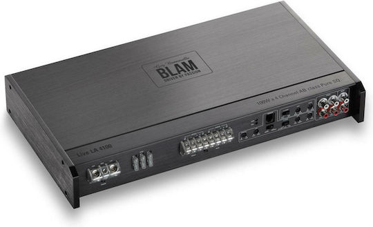 Blam Amplificator Auto LA 4100 4 canale