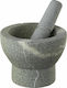 Gefu Crunchy Granite Mortar Gray