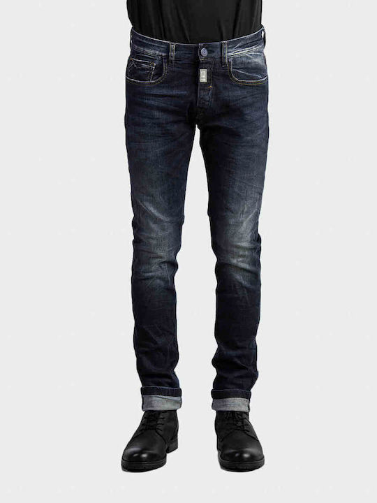 Cover Jeans Παντελόνι Τζιν Navy Μπλε
