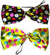 Carnival Bow Tie Polychrome 1pcs (Μiscellaneous Colors)