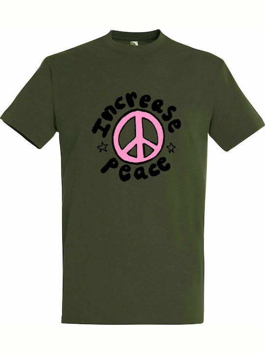 Unisex T-shirt " Increase Peace ", Armee