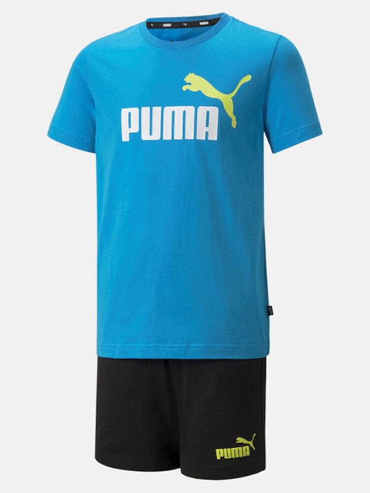 PUMA Комплект Лято 2бр Син