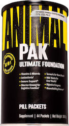 Animal (Animalpak) Animal PAK Мултивитамини 44 x 1 Сашета